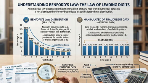 Benford's Law and Fraud Detection – Analyzing Leading Digits in Financial Data