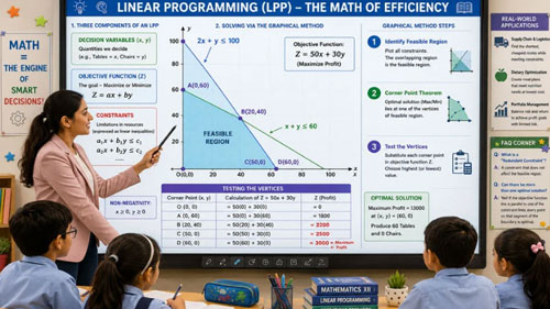 OptimizationOptimization of resources using mathematical techniques to achieve the best outcome