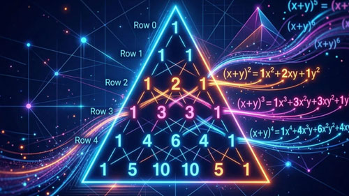Pascal's Triangle Patterns – Fibonacci Sequences and Binomial Expansions