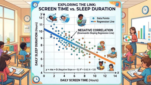 Predicting Sleep – Statistical Analysis of Sleep Habits and Duration