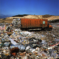 Domestic dumping waste