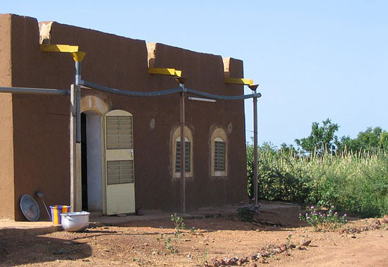 Rainwater harvesting in Burkina Faso