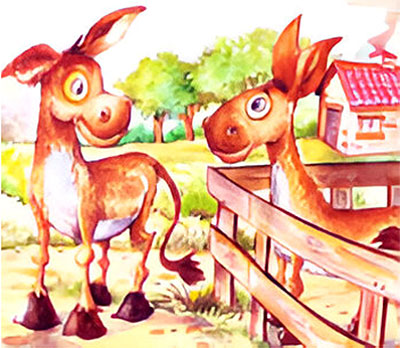 Be Careful Who You Make Friends With - animal story