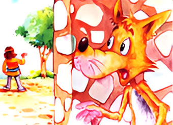 Be Careful Who You Trust - animal story for kids