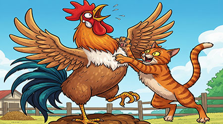 Claudia The Cat - animal story