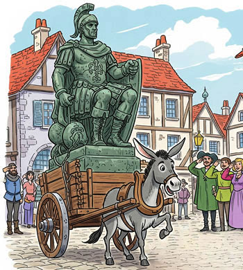 Denzil The Hero - animal story