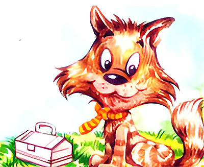 Doctor Claudia - moral animal story