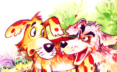 Dogs and Wolves Don't Mix - an animal story