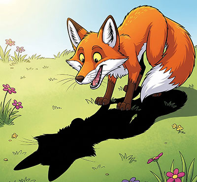 Don't Let Your Shadow Fool You - animal story