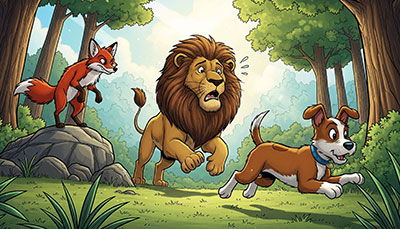 Dusty is Taught Another Lesson - animal story