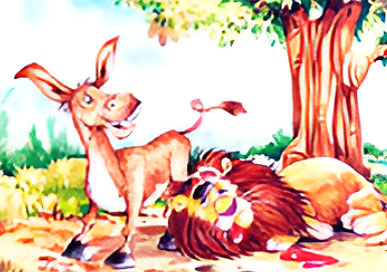 An Animal Story - Even A Bully Has Some Pride