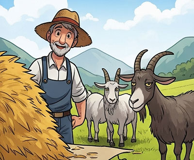 Fair-weather Friends - animal story