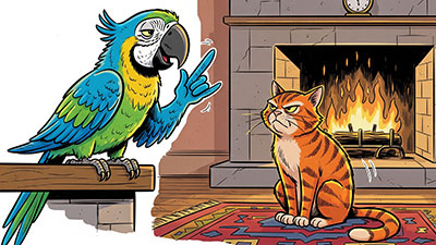 How to Win Friends - animal story