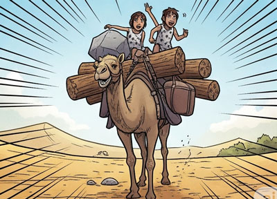 It's Not Size that Matters - animal story