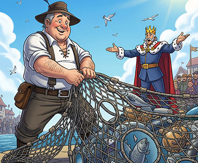 Jack Gets His Reward - animal story