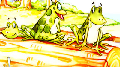 Animal Story: King Log