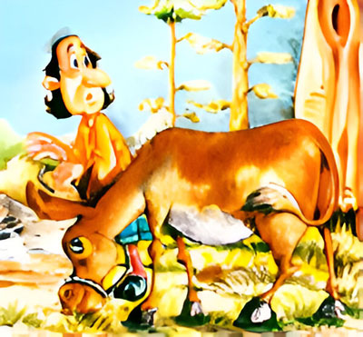 Animal Story: Knowing Which Side the Bread is Buttered