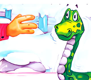 Leave Snake Alone - animal story