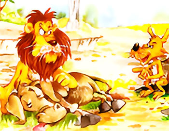 Animal Story: Lions Don't Believe In Sharing