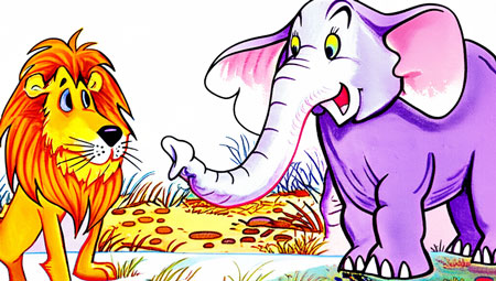 Little and Large Don't Mix - Animal Story for Kids