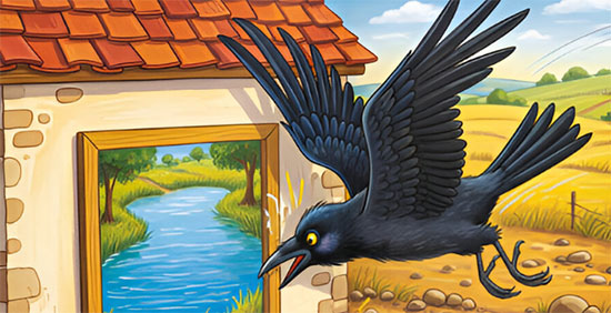 Look Before You Dive - animal story