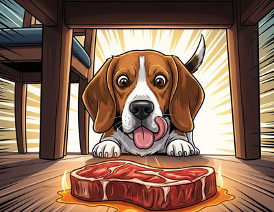 Animal Story: Look Before You Eat