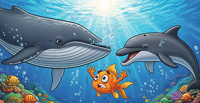 Never Interrupt a Good Fight - animal story