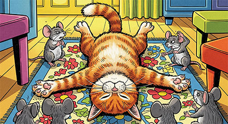 Some Clever Mice - animal story