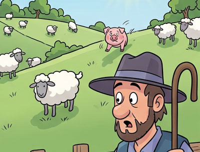 Stay Where You Are - animal story