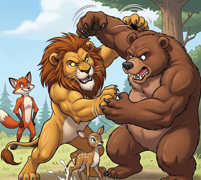 The Best Fighters Don't Always Win - Animal Story