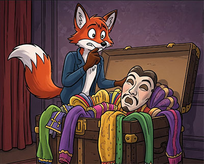 The Brainless Actor - animal story