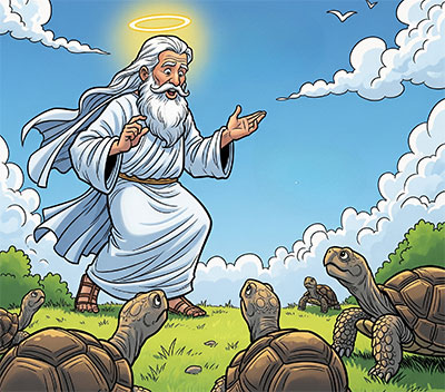 The Consequences of Laziness - animal story