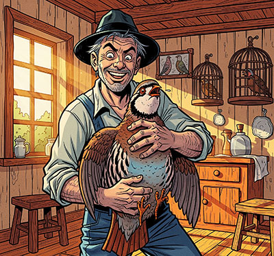 The End of a Comfortable Life - animal story