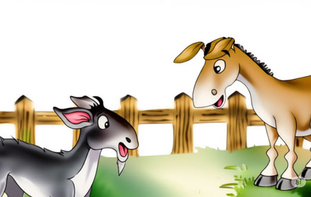 Animal Story: The Jealous Goat