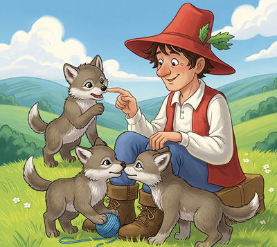 Animal Story - The Really Silly Shepherd