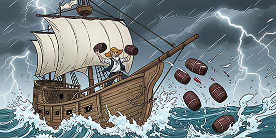 The Thirsty Sea - animal story