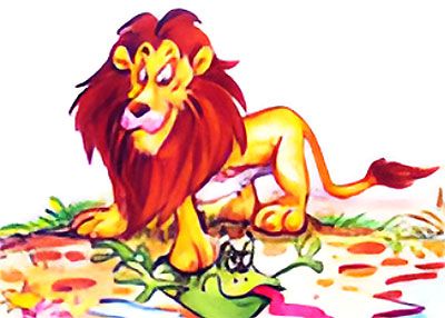 Animal Story - The Timid Lion