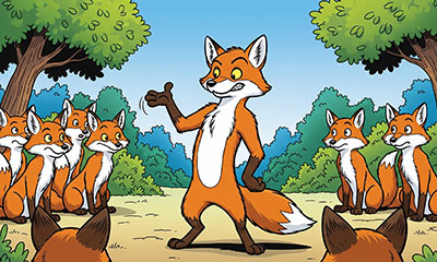 This Year's New Fashion - animal story