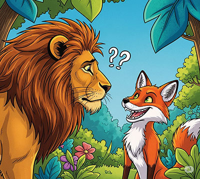 Too Clever For His Own Good - an animal story for kids