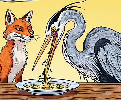 Treat Others As You Wish To Be Treated - animal story