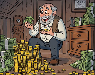 Useless Gold - animal story