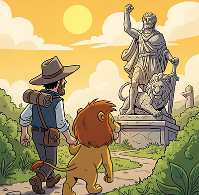 Who's Stronger? - an animal story