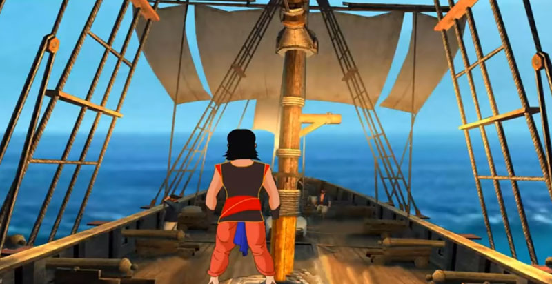 Stories of Sindbad the Sailor