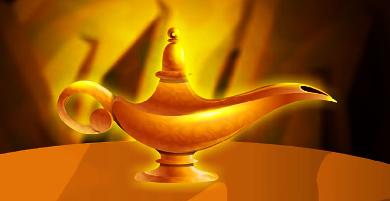 An Arabic Story of Aladdin and the Magic Lamp