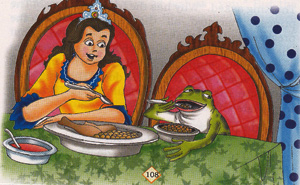 frog lunch with princes
