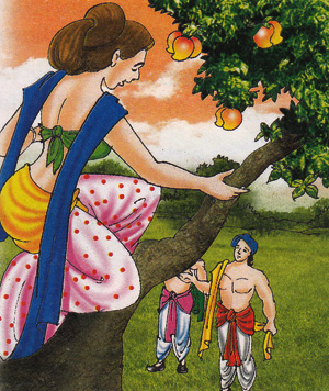  kalavati bring some hot mangoes from shivdutt