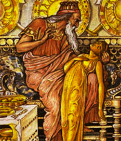 King Midas and his daughter