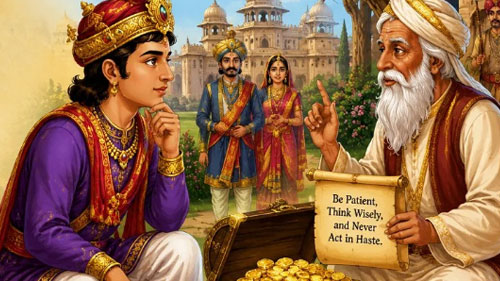 Folk Tale: A Lac of Rupees for a Bit of Advice