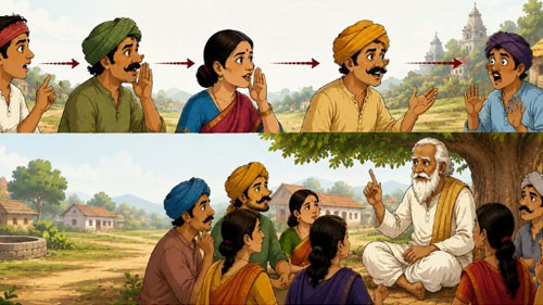 Folk Tale: A Rumour Takes Wing