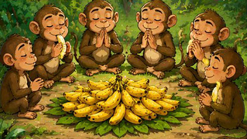 Folk Tale: Banana Treat